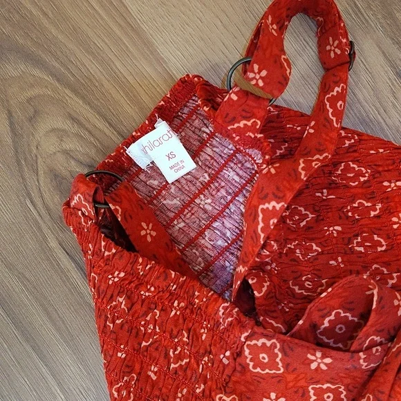 Xhilaration Ladies Maxi Sun Dress,  Ladies X-Small,  Ladies Long Sun Dress - Picture 5 of 6